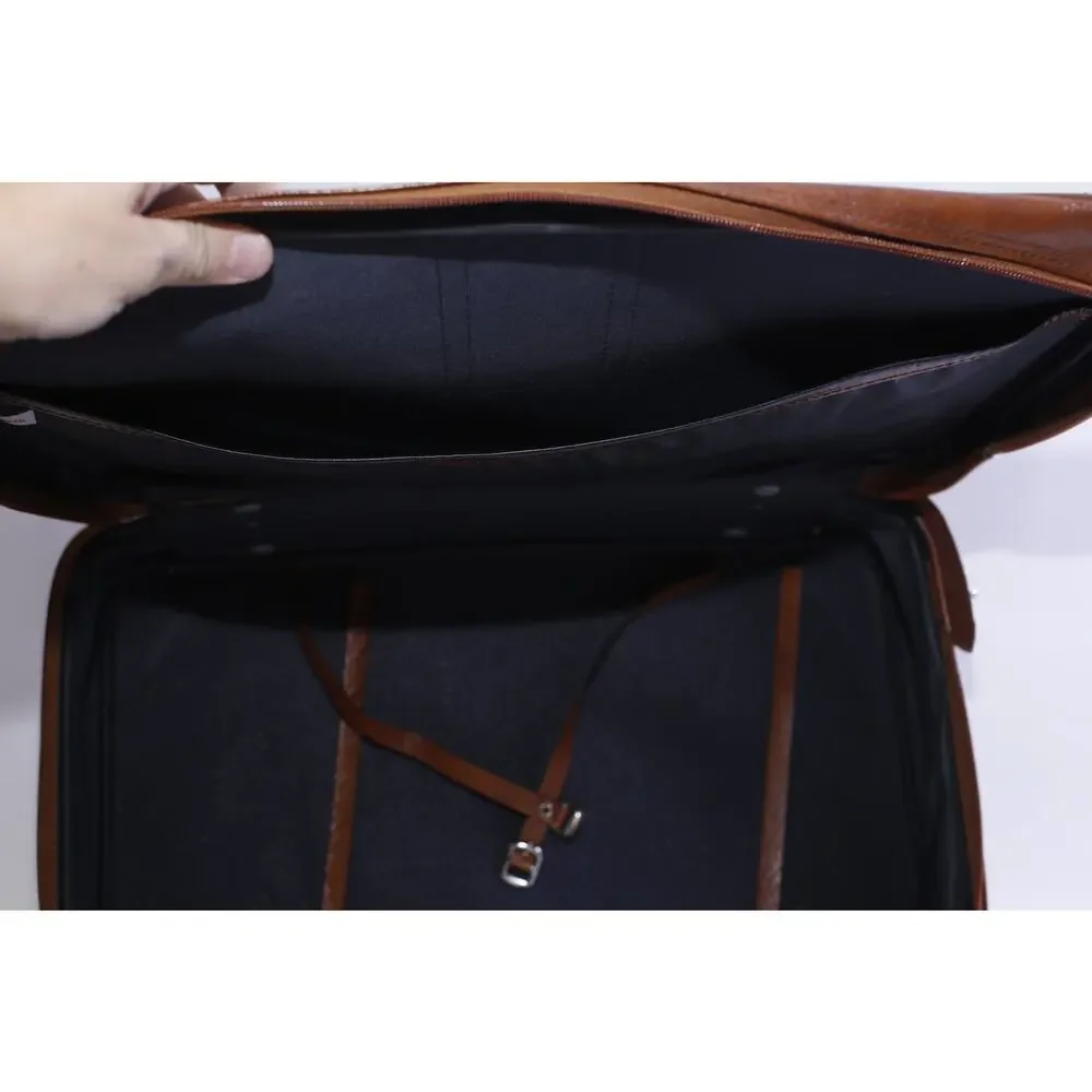 Brown Suitcase, 18x13